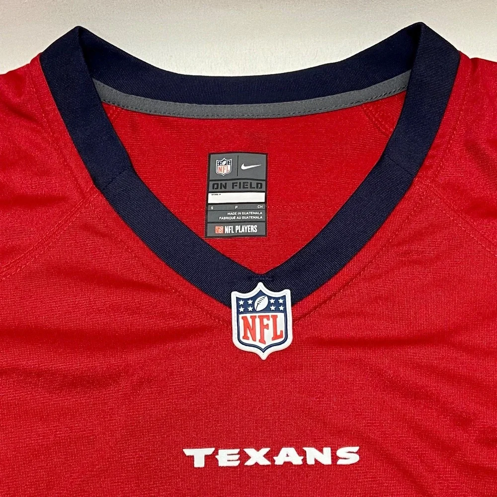 CJ Stroud Houston Texans 7‎ NFL Women's Jersey Small Red Nike On Field Fit NWT